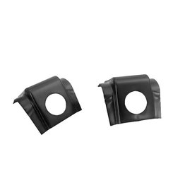 TWE 1964-69 Chevelle Frame to Radiator Support Brackets - Pair