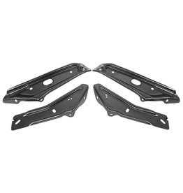 1968 Chevelle Front Bumper Brackets -4pc