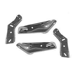 1970 Chevelle Front Bumper Brackets -4pc