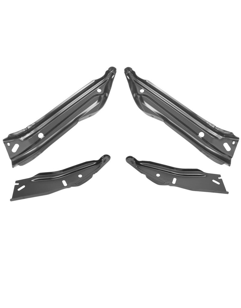 1969 Chevelle Front Bumper Brackets -4pc