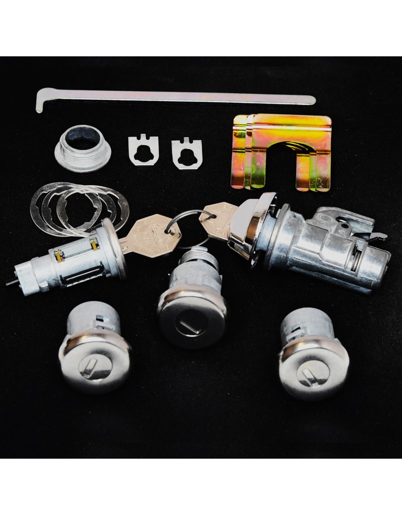 1968 Chevelle Lock. Door, ignition, Trunk & Glove Box Southern Camaro