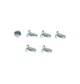 AMK 1967-81 Camaro, 64-72 Chevelle, 73-80 Chevy Truck C10 Headlamp Mounting Ring Hardware 6-Piece Kit