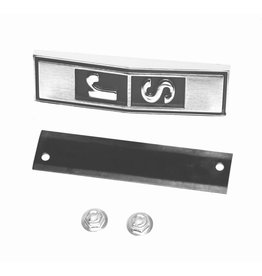 CHQ 1967-68 Camaro RS Grille Emblem