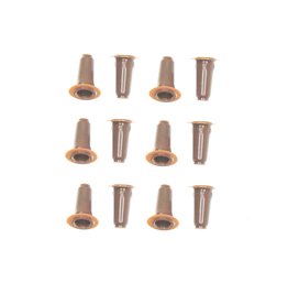 CHQ 1967-81 F-Body 1968-72 A-Body Door Panel Plug Set - 12-pc