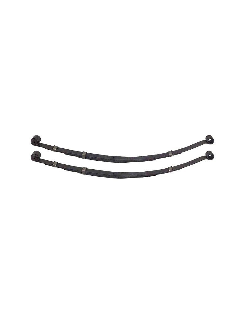 OER 1967-81 Camaro Z28,  Firebird 400, 68-79 Nova,  4 Leaf Springs Pair, 126 lb. Rating