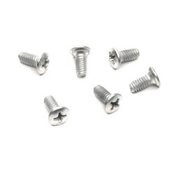 AMK 1967-81 GM Door Latch Screw 6 Piece Set