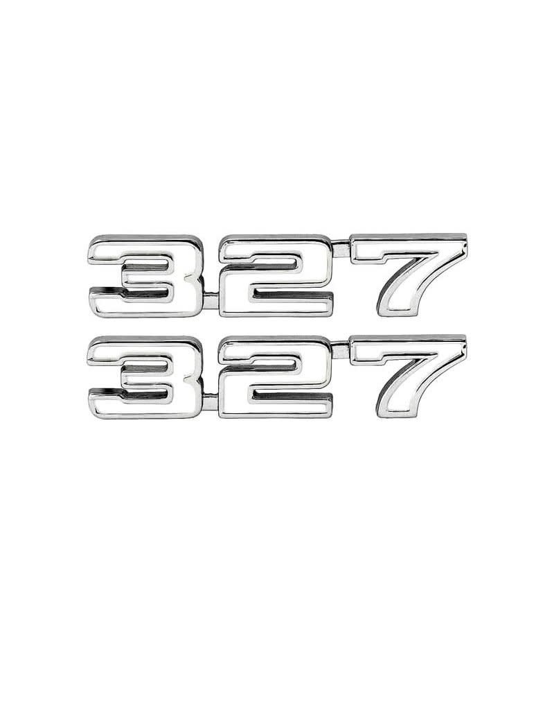 CHQ 1969 Camaro "327"  Fender Emblem Pr