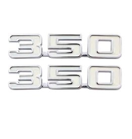 CHQ 1969 Camaro "350"  Fender Emblem - Pair