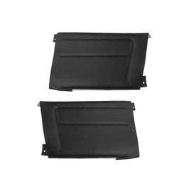 Distinctive Industries 1967 Camaro Firebird Convertible Deluxe Rear Side Panels -Pair - Black