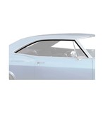 1965-66 Impala Hardtop Roofrail Seals - Pair- CLEARANCE ITEM