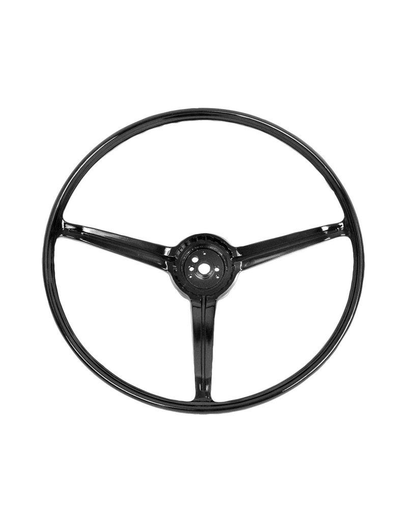 OER 1967-68 Camaro Standard Steering Wheel Black