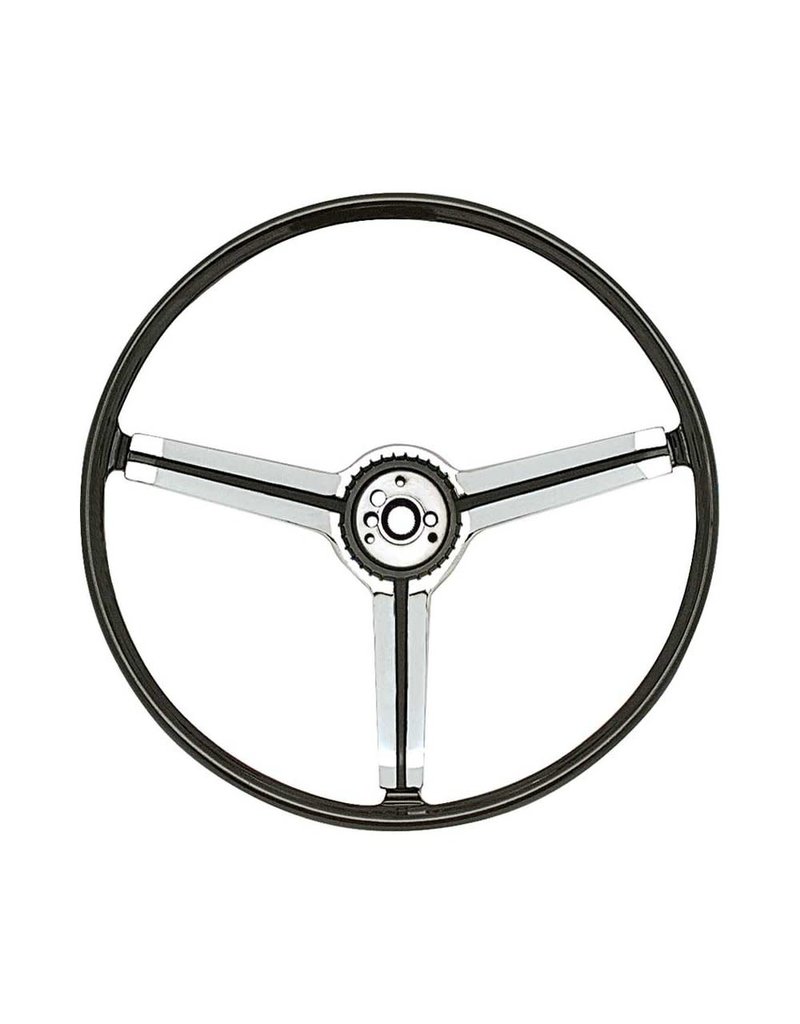 OER 1967 Camaro Deluxe Steering Wheel Black