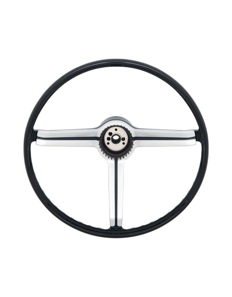 OER 1968 Camaro Deluxe Steering Wheel Black