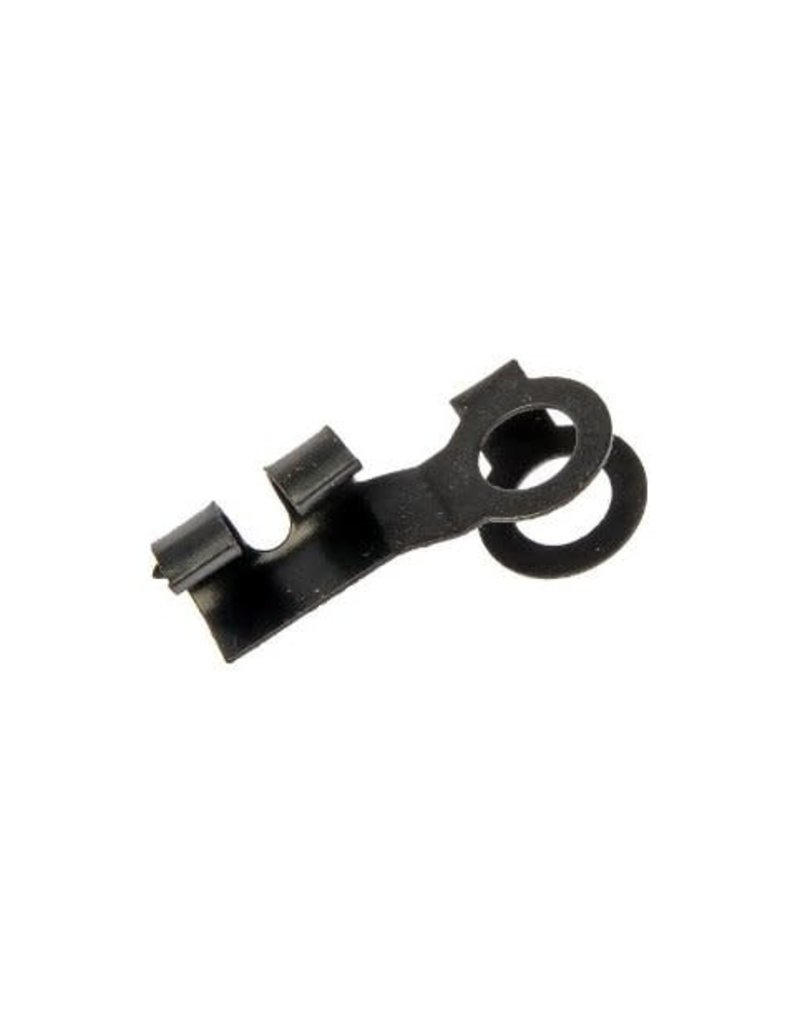 AMK 1964-72 GM 3/16" Accelerator / Choke Rod LH Retainer Clip - Each