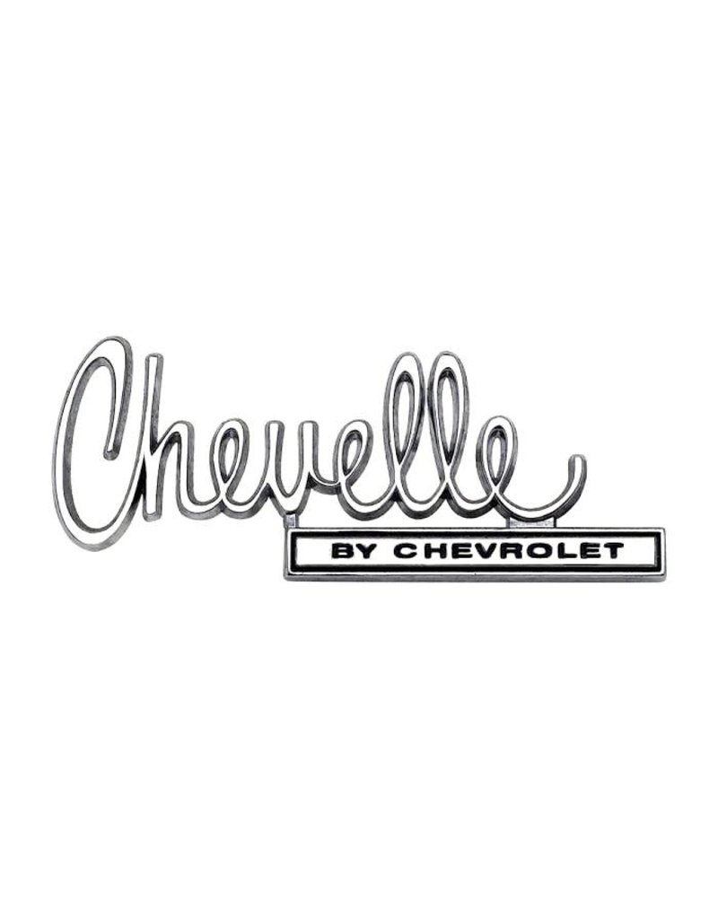 OER 1970 "Chevelle by Chevrolet" Emblem