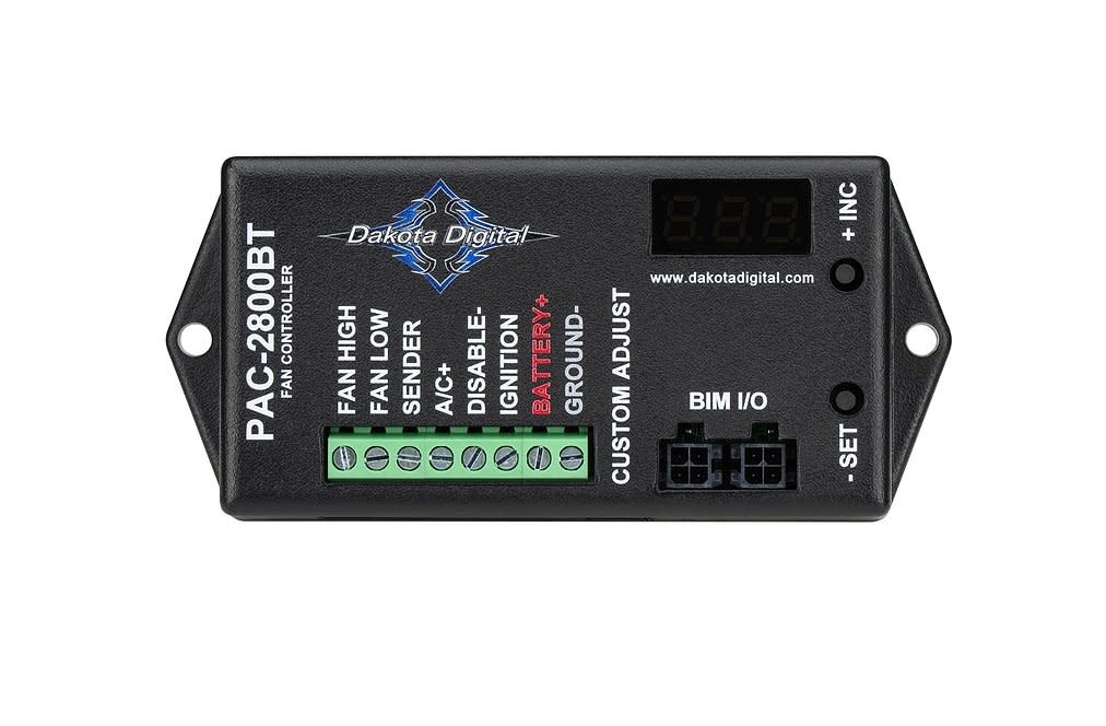 DAKOTA DIGITAL ELECTRIC FAN CONTROLLER 70 AMP WITH BLUETOOTH CONTROL