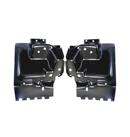 1970-73 Camaro Firebird Firewall Brackets Set 2-Pc