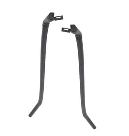 OER 1968-69  Camaro Firebird Door Jamb Windlace - Pair - Black