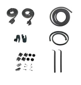 Southern Camaro 1967 Camaro Convertible Weather-strip Kit w/o Windowfelt