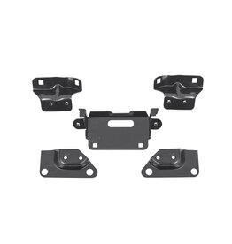 1967-68 Firebird Rear Bumper Bracket Set, 5-Pieces