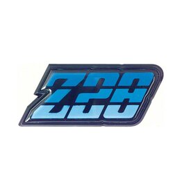 OER 1980-81 Camaro Fuel Door Emblem - Blue