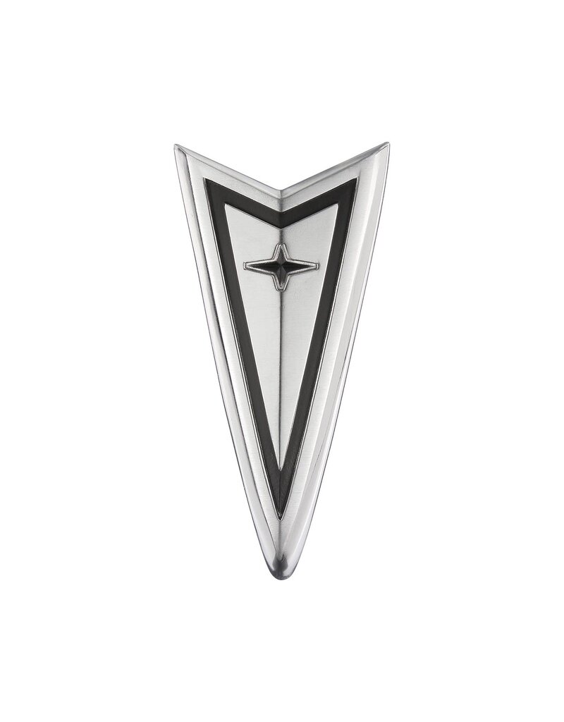 OER 1967-68 Firebird Arrowhead Emblem