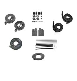 Southern Camaro 1966 Chevelle  Hardtop Weather-strip Kit Reproduction Style 8Pc Felts