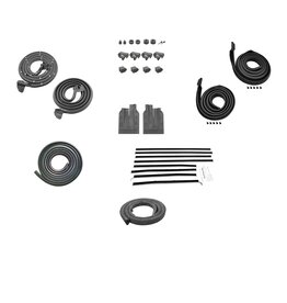 Southern Camaro 1967 Chevelle  Hardtop Weather-strip Kit Reproduction Style 8 Pc Felts