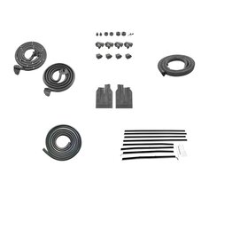 Southern Camaro 1967 Chevelle  Convertible Weather-strip Kit Reproduction Style 8Pc Felts