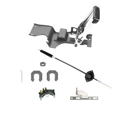 1968-72 GM Shifter Kit (shifter, cable, switch, trans bracket & clips)