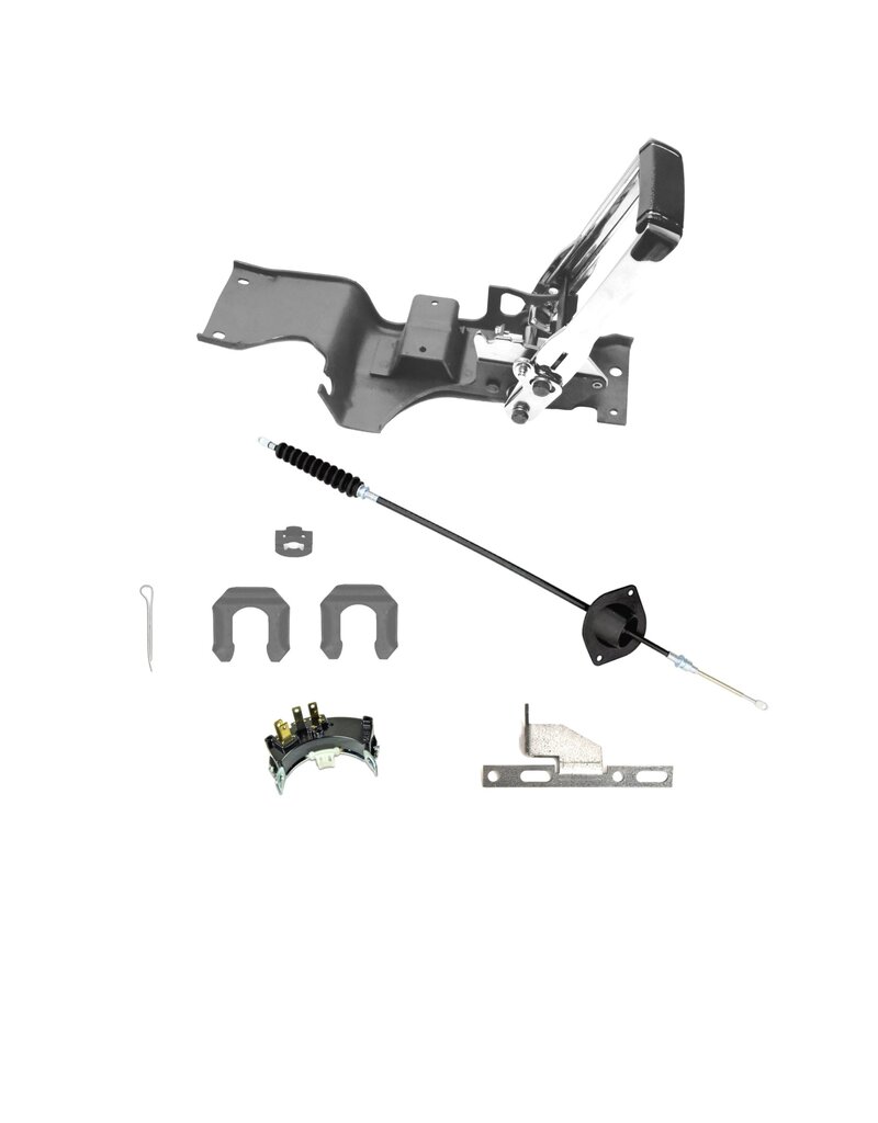 Southern Camaro 1968-72 GM Shifter Kit (shifter, cable, switch, trans bracket & clips)