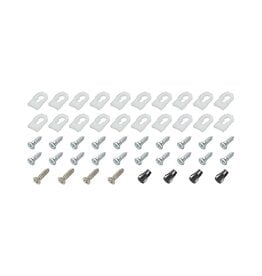 OPGI 1968-69 Chevelle Vinyl Top Molding Clips/Hardware Kit 48 pc