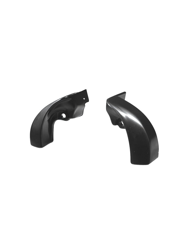 OPGI 1966-67 Chevelle Coupe/Conv Door Jamb End Caps Pair