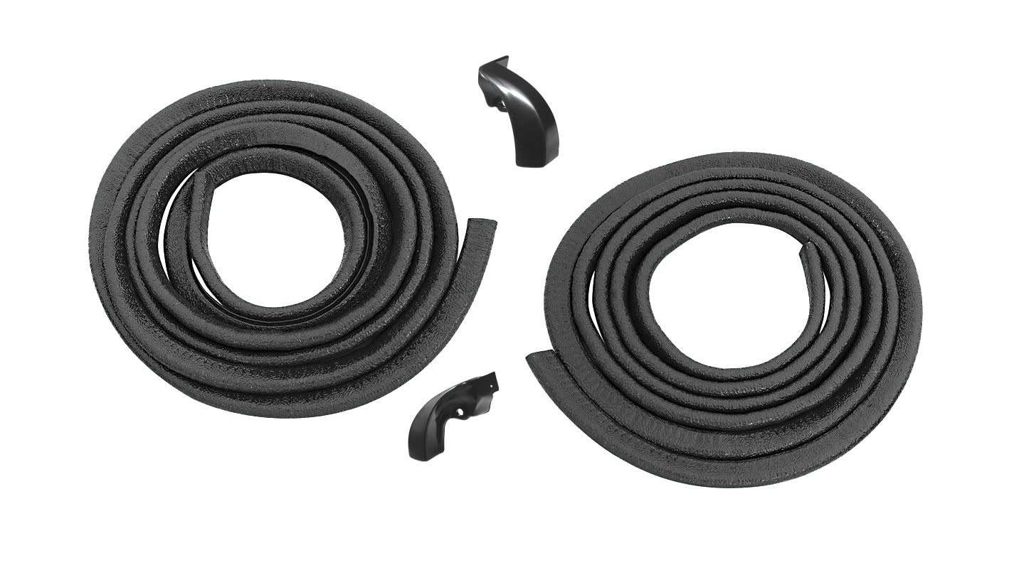 196667 Chevelle Door Jamb Windlace Kit Pair Southern Camaro