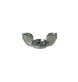 AMK 1/4"-20 Chrome Air Cleaner Wing Nut