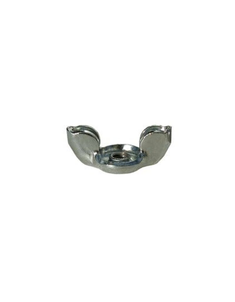 AMK 1/4"-20 Chrome Air Cleaner Wing Nut