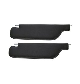 Distinctive Industries 1967 Camaro Firebird Sunvisors Pair - Black