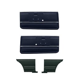 Distinctive Industries 1967 Camaro Firebird Pre-Assembled Standard Front & Rear Panels Set -Black