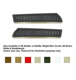 Distinctive Industries 1973-75 Camaro Door Panels Pair Black