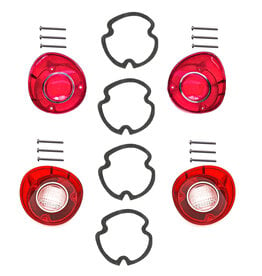 Southern Camaro 1972 Chevelle Tail Light Lens Kit (Lens, Gaskets & Screws)