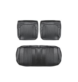 Distinctive Industries 1971-72 Chevelle Front Bench Upholstery - Black