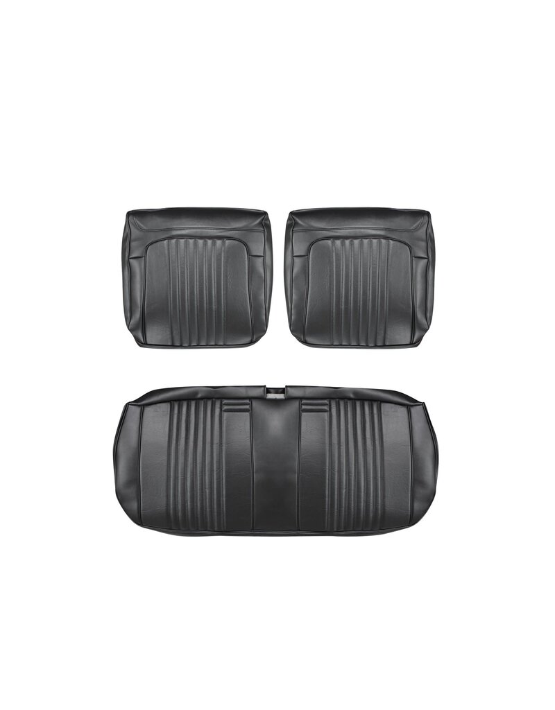 Distinctive Industries 1971-72 Chevelle Front Bench Upholstery - Black