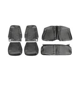 Distinctive Industries 1969 Camaro Coupe Standard Front and Rear Coupe Seat Covers  Black