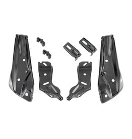 1971-72 Chevelle Front Bumper Brackets - 8pc