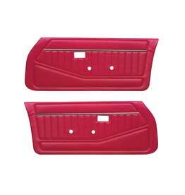 Distinctive Industries 1978- 81 Camaro Front Door Panels- Carmine/Red