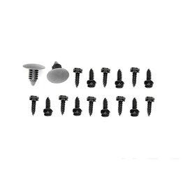 Southwest Reproduction 1974-77 Camaro Rear Bumper Filler Hardware - 17-Pcs