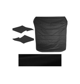 Distinctive Industries 1969 Chevelle  Headliner & Sail Panel Kit w/Visor Material - Black