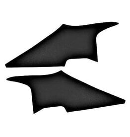 Distinctive Industries 1970-72 Chevelle Covered Sail Panels - Pair - Black