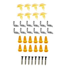 Southern Camaro 1972-77 Camaro Firebird Door Panel Hardware Kit 40-Pc