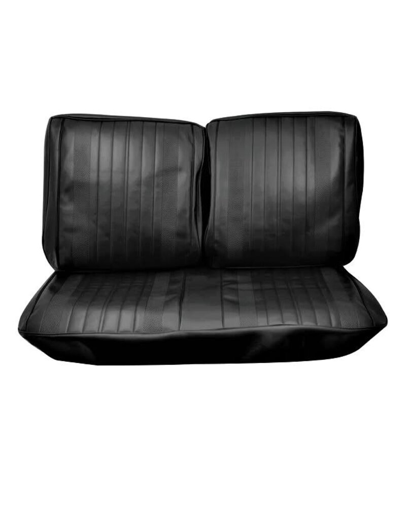 Distinctive Industries 1970 Chevelle Front Bench Upholstery - Black